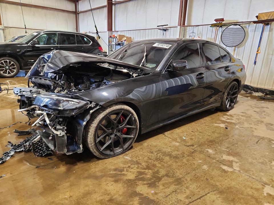 2022 BMW M340i VIN 3MW5U9J00N8C50992 — COPART salvage auction photo