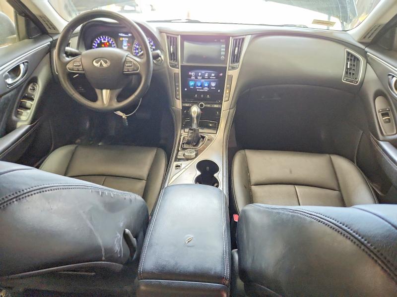 2014 Infiniti Q50 VIN JN1BV7APXEM671631 COPART salvage auction — FRONT END, Pa - Certificate Of Salvage, sold $2,800 on 2026-07-10 (photo 8)