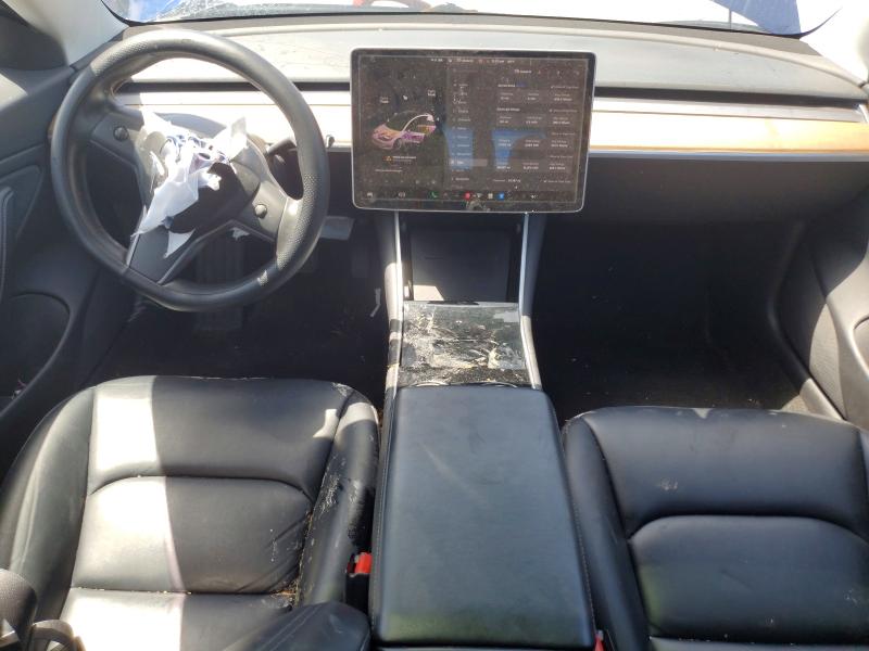 2019 Tesla Model 3 VIN 5YJ3E1EA6KF428441 COPART salvage auction — FRONT END, Fl - Certificate Of Title (P), sold $4,000 on 2026-07-31 (photo 8)