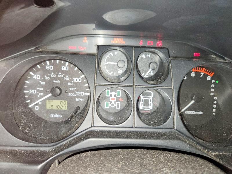 2003 Mitsubishi Montero VIN JA4NW31S53J035129 COPART salvage auction — REAR END, Ak - Certificate Of Vehicle Title, sold $25 on 2026-07-28 (photo 9)