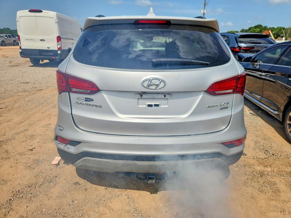 2018 Hyundai Santa fe VIN 5XYZW4LA3JG556493 COPART salvage auction — MECHANICAL, FL - CERTIFICATE OF TITLE (P), sold $3,050 on 2026-07-28 (photo 6)