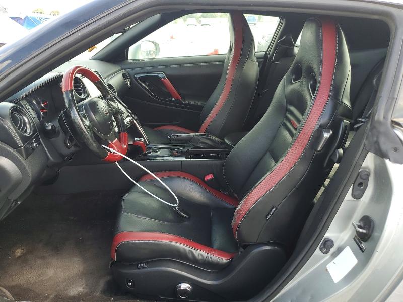 2016 Nissan Gt-r VIN JN1AR5EF8GM290160 COPART salvage auction — FRONT END, FL - CERT OF TITLE SLVG REBUILDABLE, sold $44,500 on 2026-07-27 (photo 7)