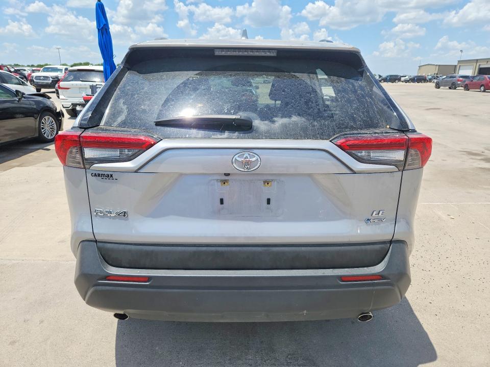 2025 Toyota Rav 4 VIN JTMLWRFV0SD308218 COPART salvage auction — FRONT END, Tx - Salvage Vehicle Title, sold $11,700 on 2026-07-13 (photo 6)