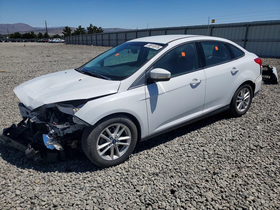2016 Ford Focus VIN 1FADP3F26GL302043 COPART salvage auction — FRONT END, Salvage Title, sold $100 on 2026-08-20 (photo 1)