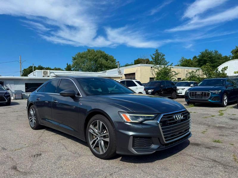 2019 Audi A6 VIN WAUL2AF23KN059245 COPART salvage auction — NORMAL WEAR, Nj - Certificate Of Title (P), sold $10,700 on 2026-07-27 (photo 1)