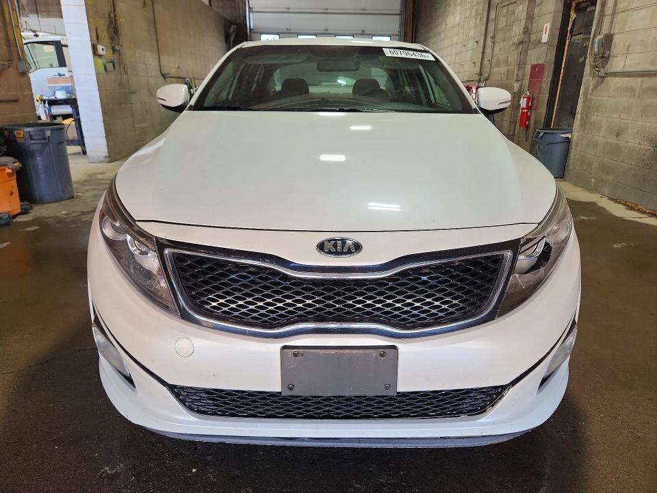 2015 Kia Optima VIN KNAGM4A74F5647970 COPART salvage auction — FRONT END, Mn - Certificate Of Title, sold $525 on 2026-07-16 (photo 5)
