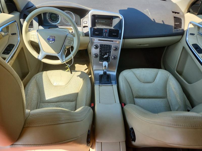 2013 Volvo Xc60 VIN YV4940DZ6D2373555 COPART salvage auction — FRONT END, NY - MV-907A SALVAGE CERTIFICATE, sold $225 on 2026-08-03 (photo 8)