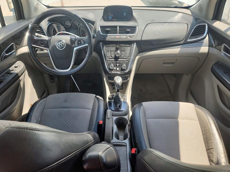 2013 Buick Encore VIN KL4CJBSB8DB084805 COPART salvage auction — FRONT END, Mt - Certificate Of Title, sold $700 on 2026-07-28 (photo 8)
