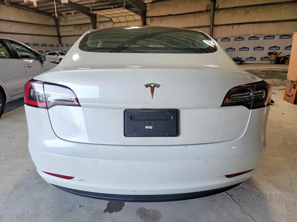 2022 Tesla Model 3 VIN 5YJ3E1EAXNF368698 COPART salvage auction — VANDALISM, Ga - Certificate Of Title, sold $9,800 on 2026-07-22 (photo 6)