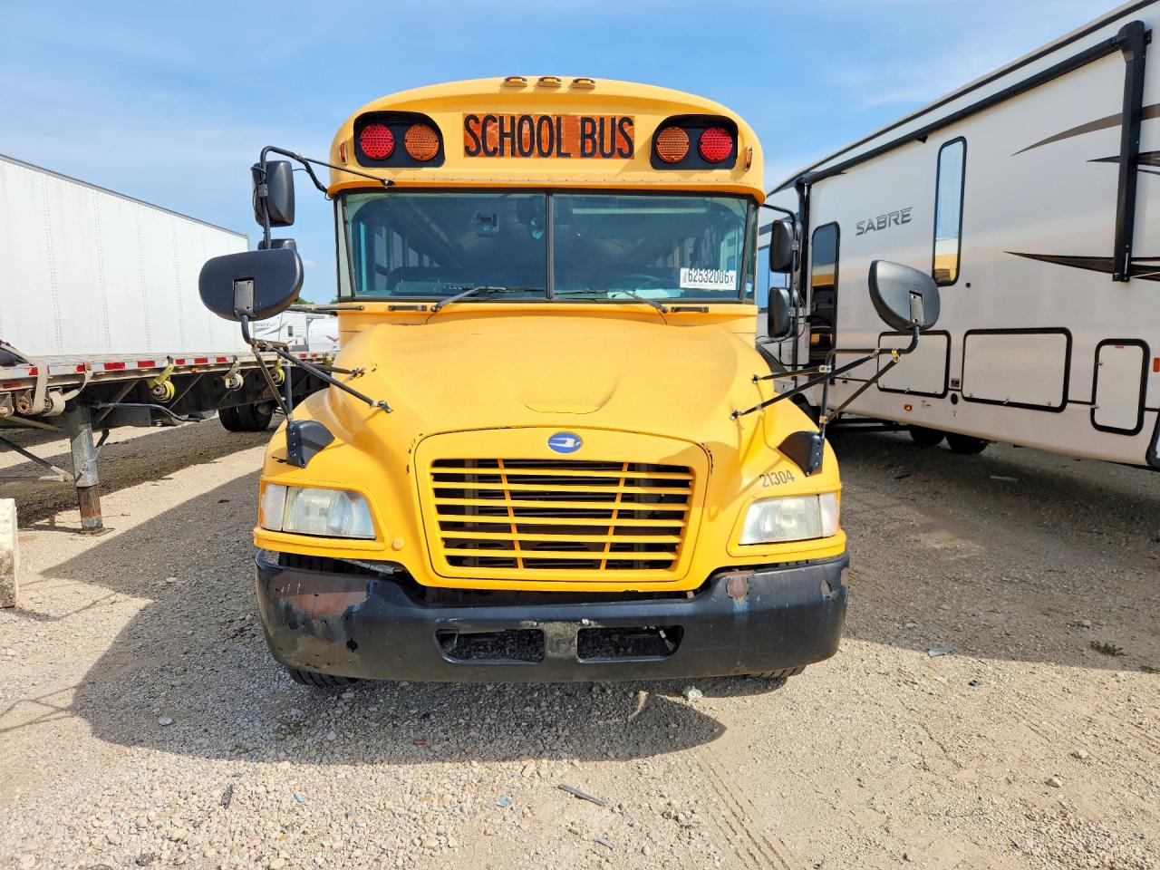 2012 VIN 1BAKGCPA7CF288003 COPART salvage auction — Front End, Ct - Clean Title, sold $2,000 on 2026-09-22 (photo 5)