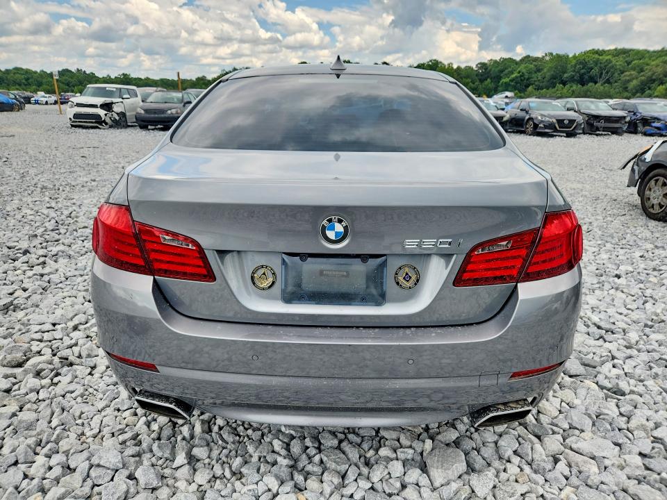 2012 BMW VIN WBAFU9C58CC787922 COPART salvage auction — MECHANICAL, Ga - Certificate Of Title, sold $275 on 2026-07-21 (photo 6)