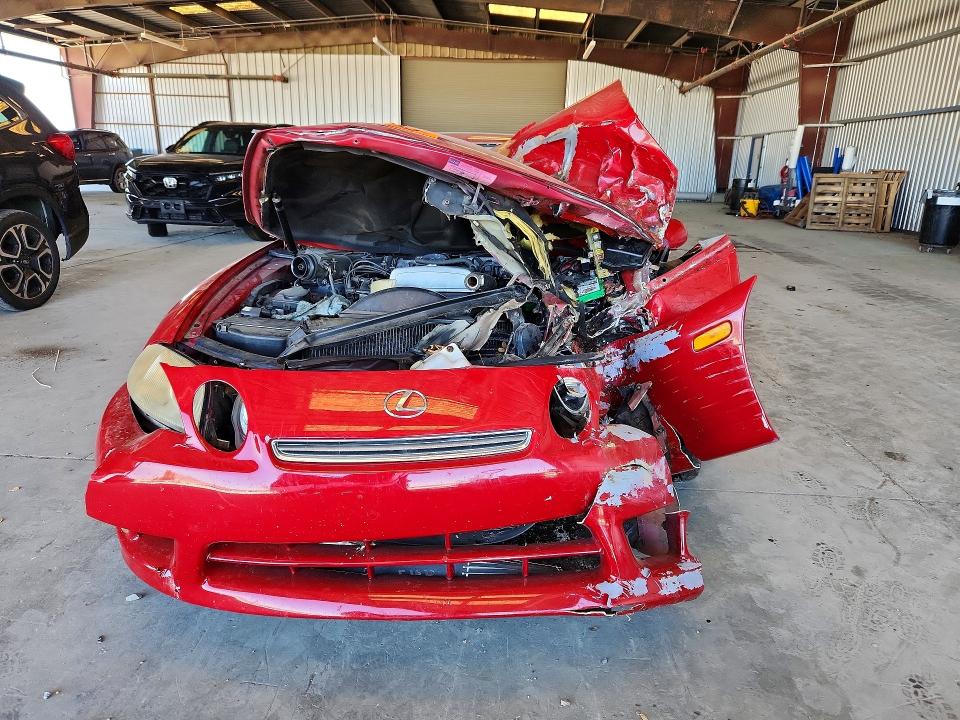 1997 Lexus SС 300 VIN JT8CD32Z0V0040275 COPART salvage auction — FRONT END, Ca - Salvage Certificate, sold $175 on 2026-07-23 (photo 5)