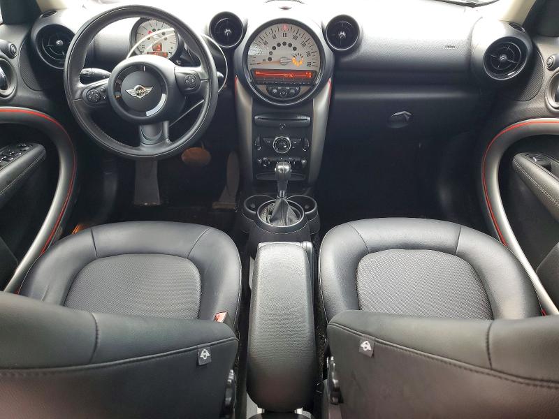 2014 Mini Cooper VIN WMWZB3C54EWR37218 COPART salvage auction — MINOR DENT/SCRATCHES, Nj - Cert Of Title-Salvage, sold $775 on 2026-08-03 (photo 8)