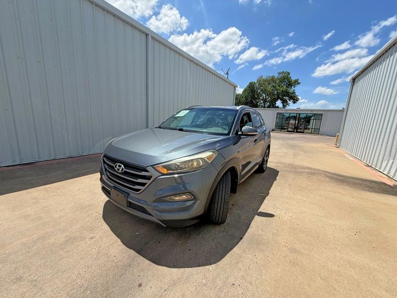 2016 Hyundai Tucson VIN KM8J33A27GU111902 COPART salvage auction — MINOR DENT/SCRATCHES, Tx - Certificate Of Title (P), sold $950 on 2026-07-21 (photo 2)