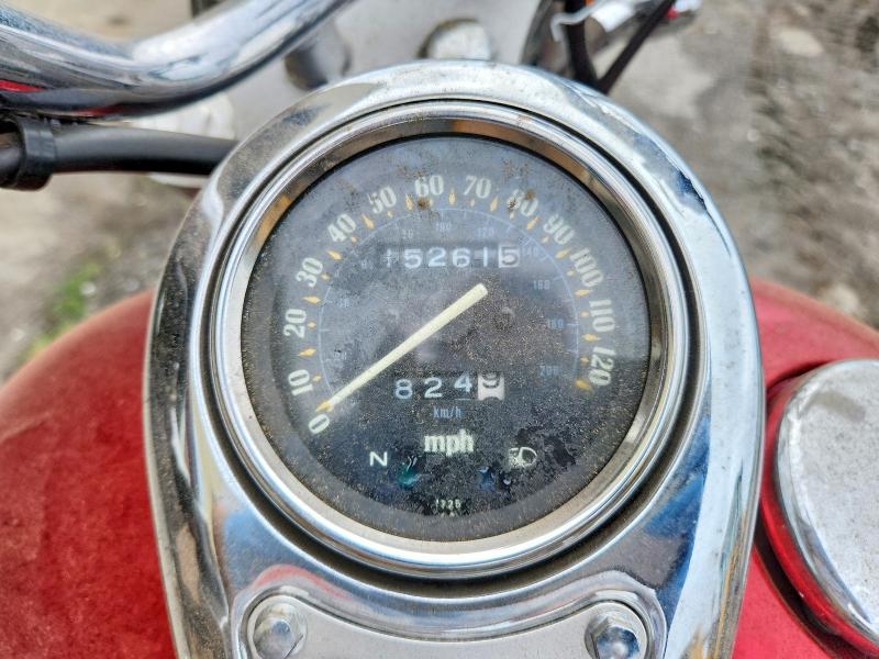 2006 Kawasaki Vulcan VIN JKAENVC196A196784 COPART salvage auction — NORMAL WEAR, NJ - CERTIFICATE OF TITLE, sold $70 on 2026-07-28 (photo 7)
