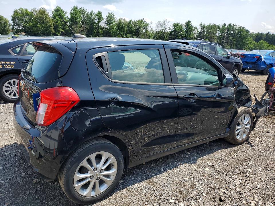 2021 Chevrolet Spark VIN KL8CD6SA1MC216463 COPART salvage auction — FRONT END, MD - CERTIFICATE OF TITLE, sold $425 on 2026-07-27 (photo 3)