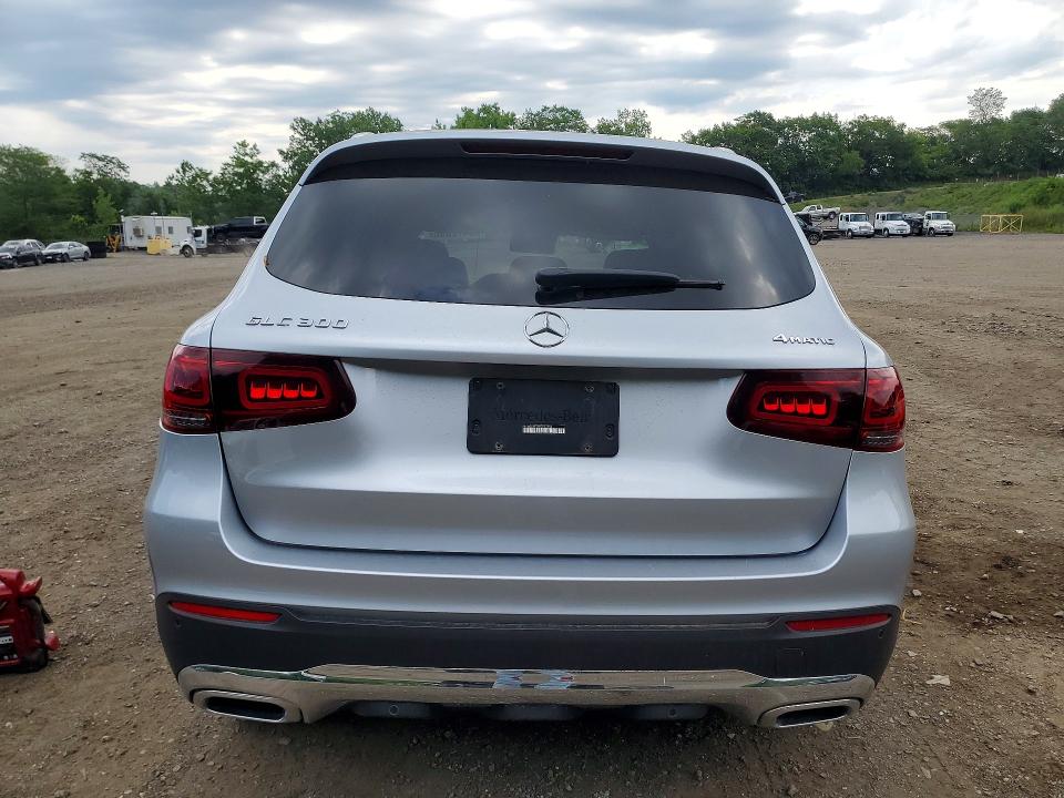 2022 Mercedes-benz Glc VIN W1N0G8EB6NG057833 COPART salvage auction — FRONT END, Ny - Mv-907A Salvage Certificate, sold $14,900 on 2026-07-16 (photo 6)