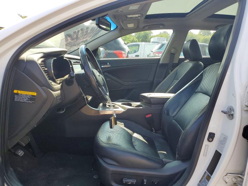 2013 Kia Optima hybrid VIN KNAGM4AD0D5048759 COPART salvage auction — MINOR DENT/SCRATCHES, MA - CERTIFICATE OF TITLE (P), sold $1,450 on 2026-07-31 (photo 7)