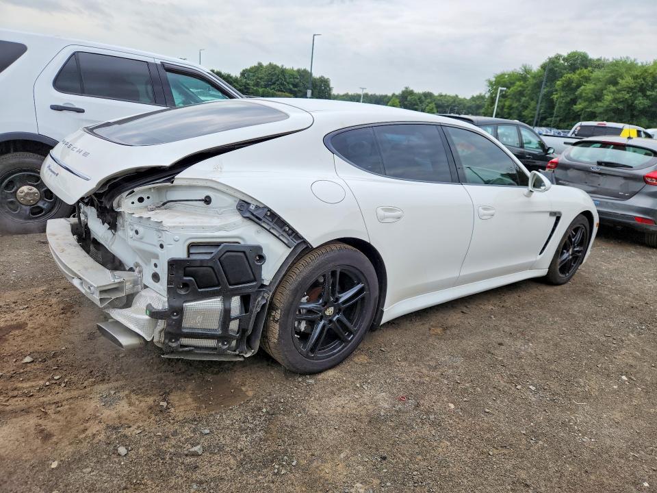 2012 Porsche Panamera VIN WP0AA2A76CL070663 COPART salvage auction — REAR END, Ct - Cert Of Title-Salvage, sold $775 on 2026-07-30 (photo 3)