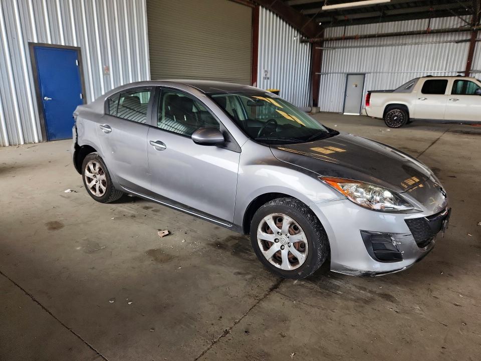 2010 Mazda 3 VIN JM1BL1SG6A1215698 COPART salvage auction — REAR END, CA - SALVAGE CERTIFICATE, sold $1,150 on 2026-07-16 (photo 4)