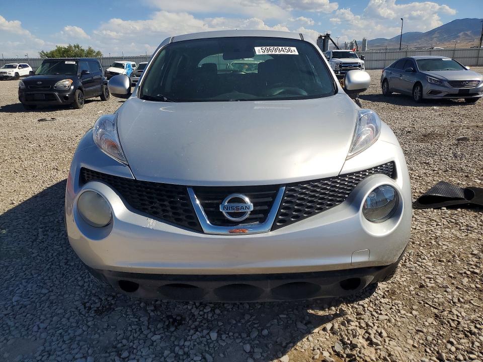 2013 Nissan Juke VIN JN8AF5MV3DT228203 COPART salvage auction — MINOR DENT/SCRATCHES, Ut - Certificate Of Title, sold $200 on 2026-07-10 (photo 5)