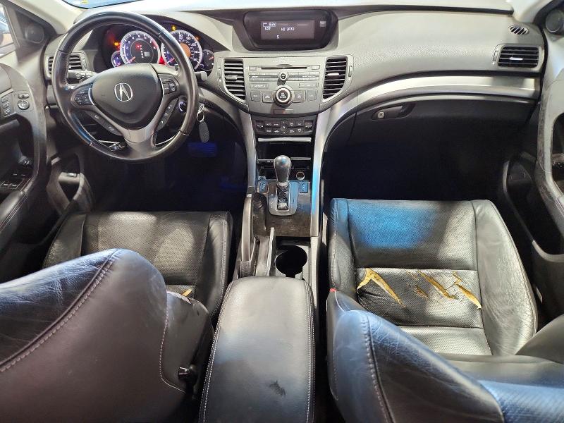 2011 Acura Tsx VIN JH4CU2F61BC000288 COPART salvage auction — FRONT END, MN - NON PUBLIC CLEAN TITLE, sold $250 on 2026-07-21 (photo 8)