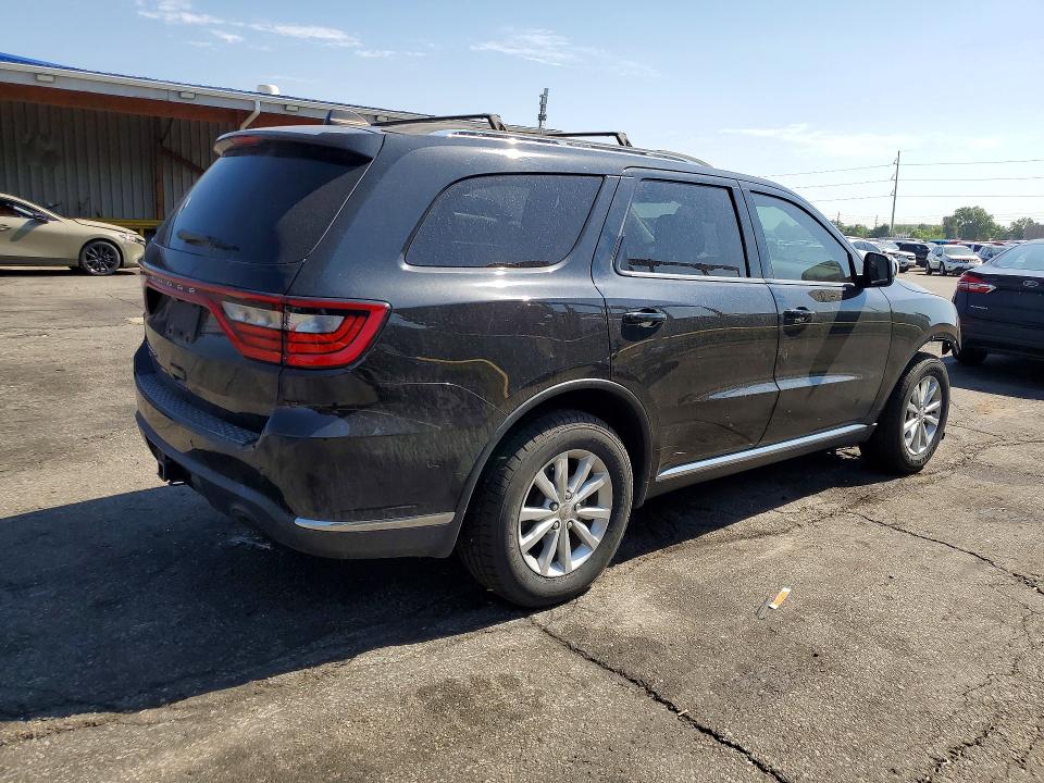 2015 Dodge Durango VIN 1C4RDJAG5FC907752 COPART salvage auction — FRONT END, Co - Salvage Title, sold $3,050 on 2026-08-20 (photo 3)