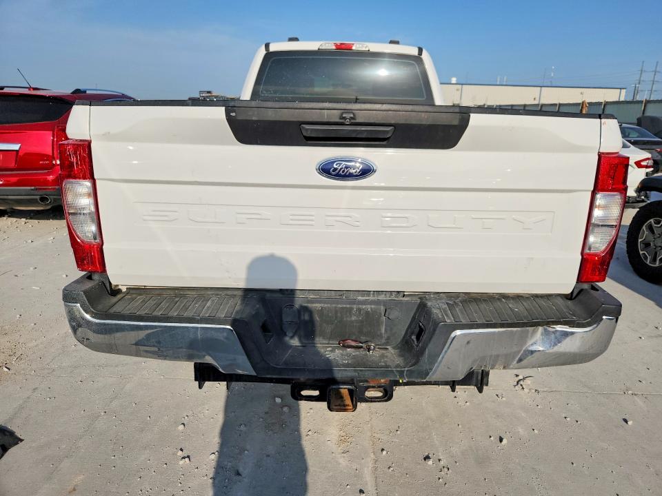 2020 Ford F350 VIN 1FT8W3BT4LED10377 COPART salvage auction — FRONT END, TX - SALVAGE VEHICLE TITLE, sold $9,800 on 2026-09-09 (photo 6)