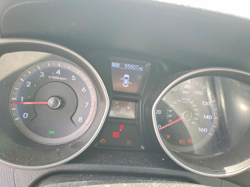 2016 Hyundai Elantra VIN KMHD35LH2GU329899 COPART salvage auction — FRONT END, MS - CERT OF TITLE-REBUILT, sold $725 on 2026-07-31 (photo 9)