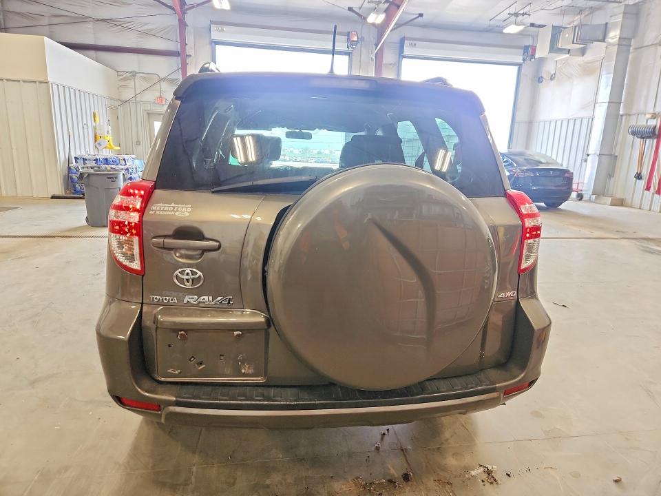 2010 Toyota Rav4 VIN JTMBF4DV1AD026671 COPART salvage auction — HAIL, Wi - Junked Vehicle Bill Of Sale, sold $1,450 on 2026-07-28 (photo 6)