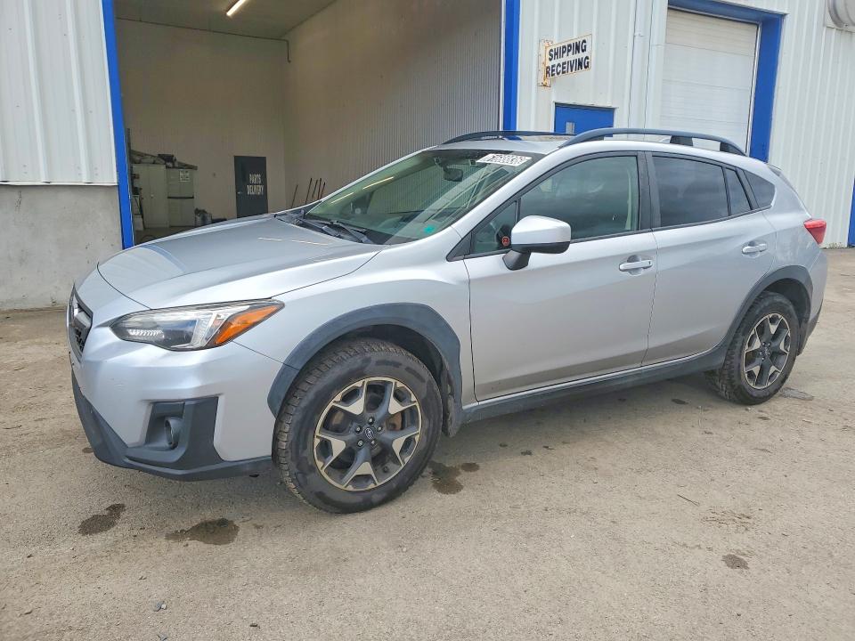 2019 Subaru Crosstrek VIN JF2GTAGCXKH216861 — COPART salvage auction photo