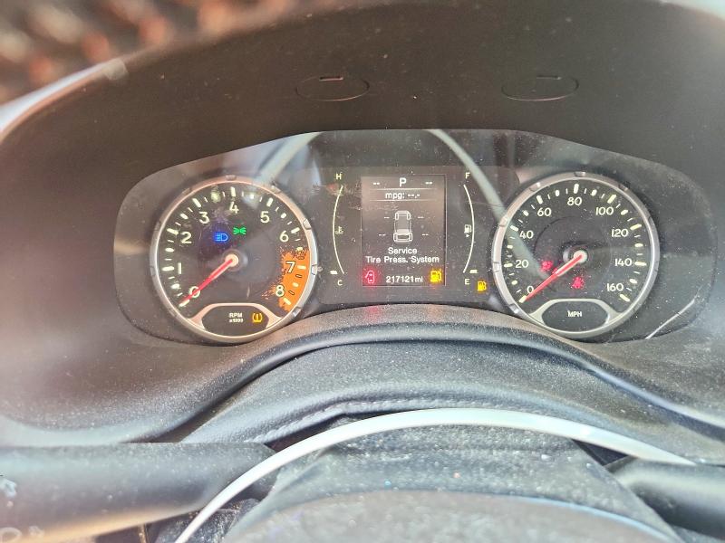 2015 Jeep Renegade VIN ZACCJABT6FPC05719 COPART salvage auction — FRONT END, Sc - Cert Of Title-Salvage, sold $550 on 2026-08-10 (photo 9)