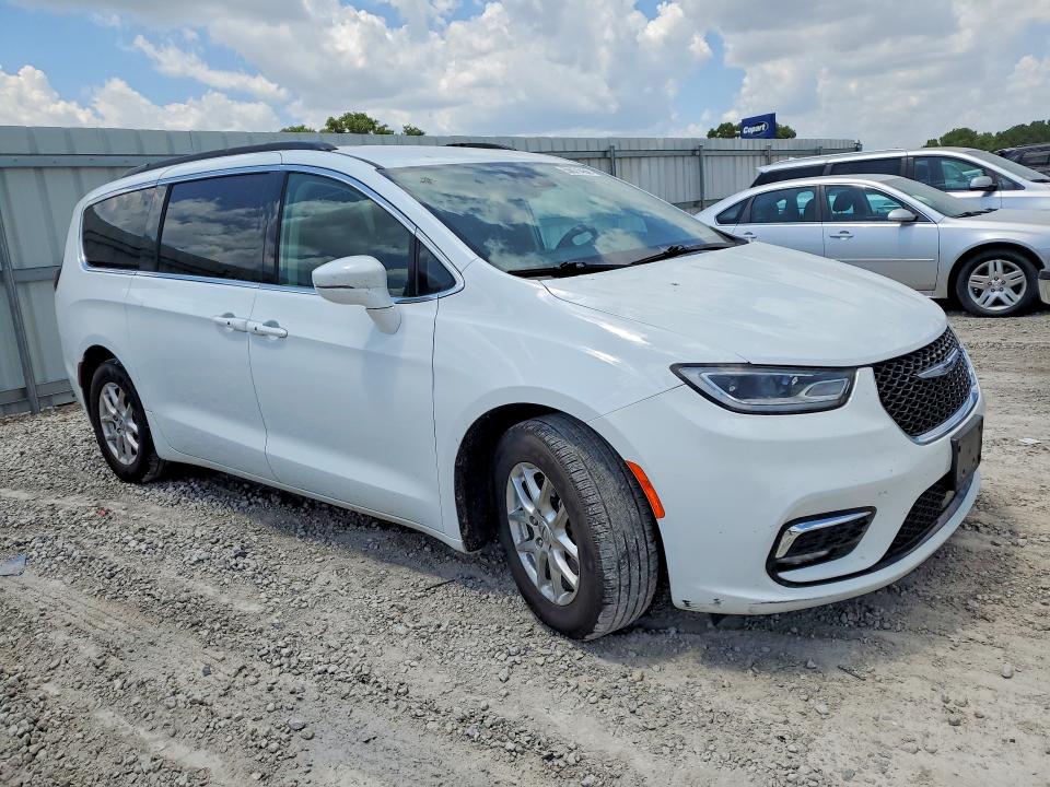 2022 Chrysler Pacifica VIN 2C4RC1BG4NR197072 COPART salvage auction — HAIL, Ks - Cert Of Title-Salvage, sold $8,100 on 2026-08-19 (photo 4)