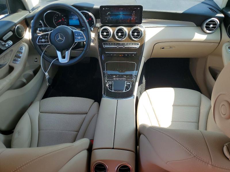 2020 Mercedes-benz Glc VIN WDC0G8EB3LF751464 COPART salvage auction — SIDE, In - Cert Of Title-Salvage Title, sold $12,900 on 2026-08-21 (photo 8)