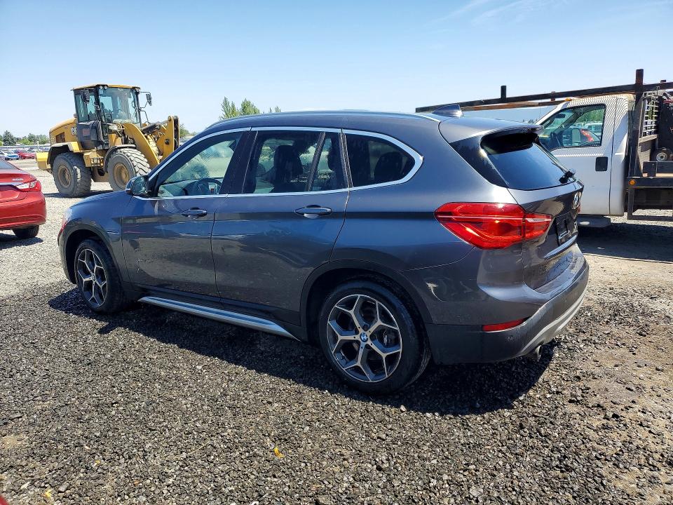 2016 BMW X1 VIN WBXHT3C31G5F64616 COPART salvage auction — MINOR DENT/SCRATCHES, Or - Certificate Of Title, sold $475 on 2026-07-28 (photo 2)