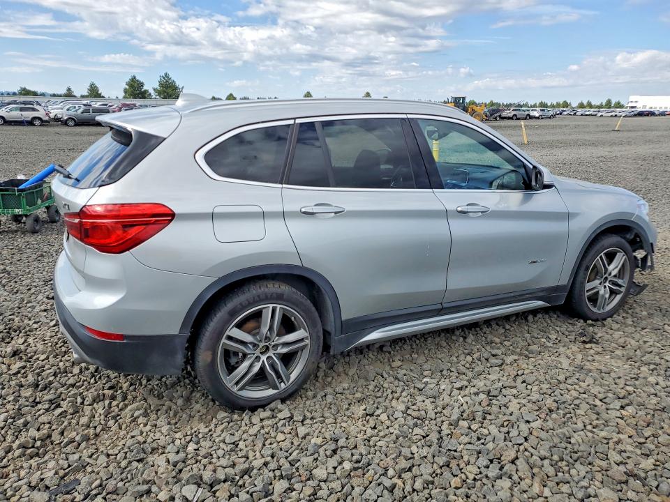 2018 BMW X1 VIN WBXHT3C34J5K27636 COPART salvage auction — FRONT END, Wa - Bill Of Sale, sold $4,200 on 2026-07-15 (photo 3)