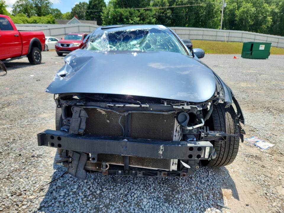 2008 Infiniti G35 VIN JNKBV61FX8M270386 COPART salvage auction — SIDE, NC - SALVAGE CERTIFICATE OF TITLE (P), sold $300 on 2026-07-15 (photo 5)