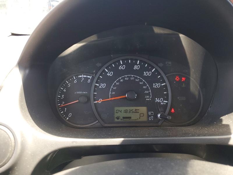 2024 Mitsubishi Mirage VIN ML32AUHJ4RH008324 COPART salvage auction — SIDE, Fl - Cert Of Title Slvg Rebuildable (P), sold $2,650 on 2026-07-20 (photo 9)