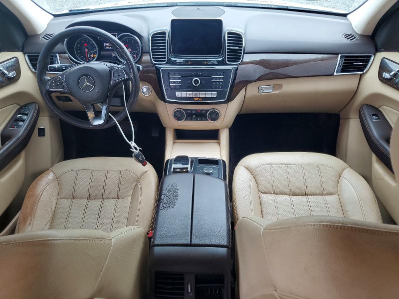 2016 Mercedes-benz Gle VIN 4JGDA5JB7GA692995 COPART salvage auction — MINOR DENT/SCRATCHES, Ga - Certificate Of Title (P), sold $2,600 on 2026-07-29 (photo 8)