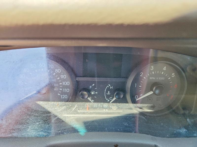 2010 Mercury Grand marquis VIN 2MEBM7FV3AX612512 COPART salvage auction — FRONT END, LA - CERT OF TITLE-SALVAGE, sold $10 on 2026-07-23 (photo 9)