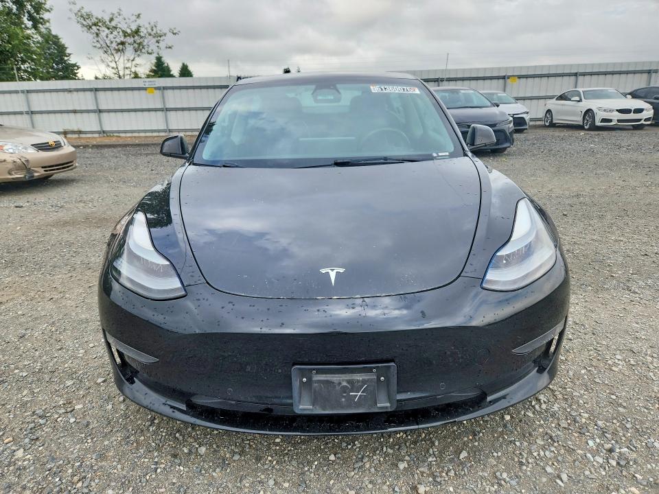 2022 Tesla Model 3 VIN 5YJ3E1EAXNF289614 COPART salvage auction — UNDERCARRIAGE, WA - VEHICLE CERT OF OWNERSHIP-TITL, sold $6,600 on 2026-07-27 (photo 5)
