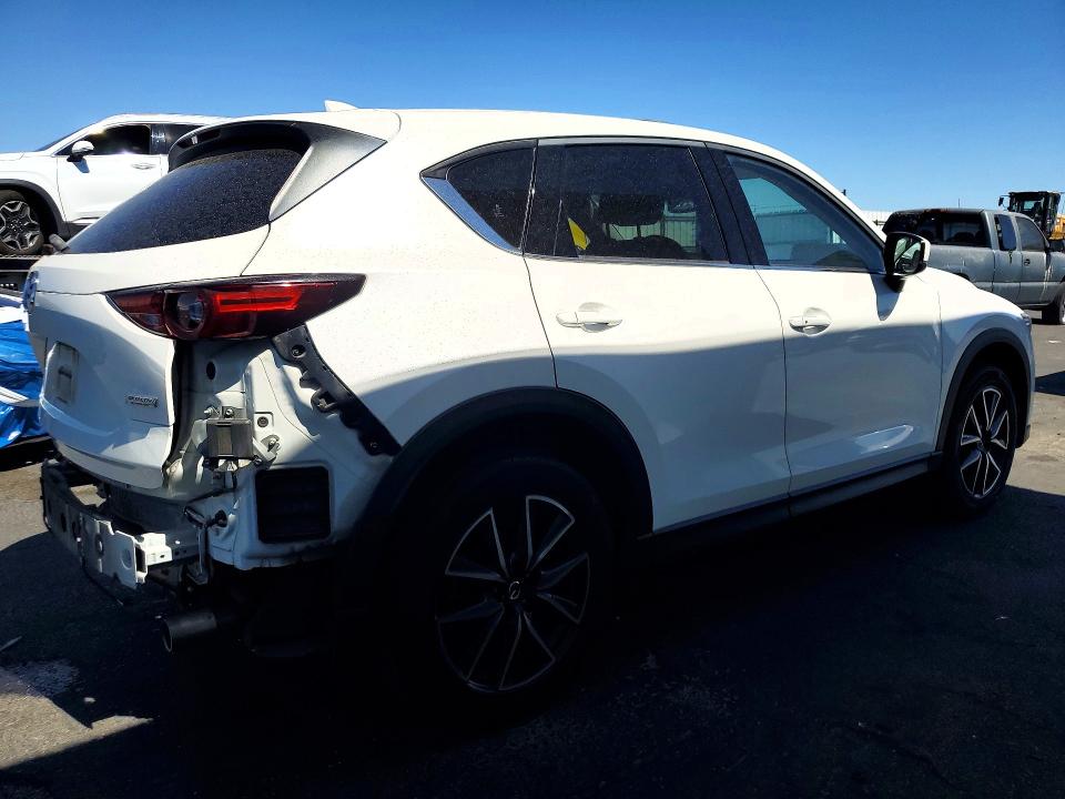 2018 Mazda Cx-5 VIN JM3KFADMXJ1366674 COPART salvage auction — REAR END, CA - SALVAGE CERTIFICATE, sold $5,800 on 2026-07-20 (photo 3)