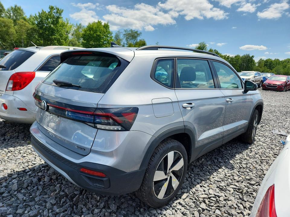 2025 Volkswagen VIN 3VV8C7B23SM046912 COPART salvage auction — SIDE, Pa - Certificate Of Salvage, sold $8,800 on 2026-07-30 (photo 3)
