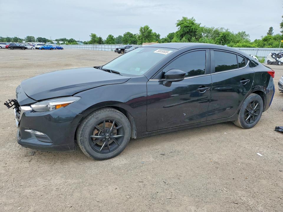 2018 Mazda 3 VIN JM1BN1V77J1164671 COPART salvage auction — FRONT END, On - Permit Salvage, sold $1,400 on 2026-07-21 (photo 1)