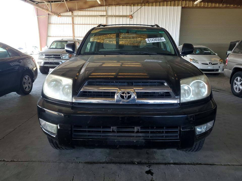 2005 Toyota 4runner VIN JTEBU14R450061561 COPART salvage auction — MINOR DENT/SCRATCHES, CA - DIS/DLR/EXP ONLY CLEAN TITLE, sold $3,400 on 2026-07-20 (photo 5)
