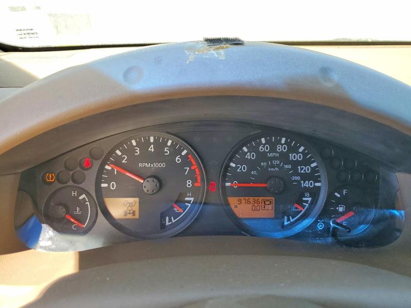2005 Nissan Navara (frontier) VIN 1N6AD06W05C412300 COPART salvage auction — MINOR DENT/SCRATCHES, Ca - Dis/Dlr/Exp Only Clean Title, sold $400 on 2026-07-30 (photo 9)