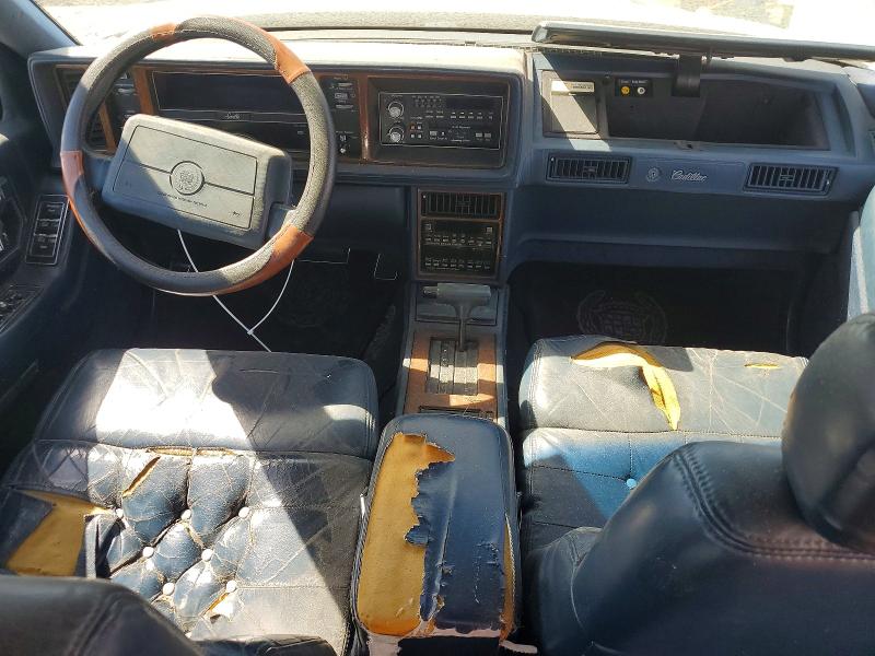 1990 Cadillac Seville VIN 1G6KS5333LU816447 COPART salvage auction — VANDALISM, Ca - Dis/Dlr/Exp Only Clean Title, sold $60 on 2026-07-23 (photo 8)