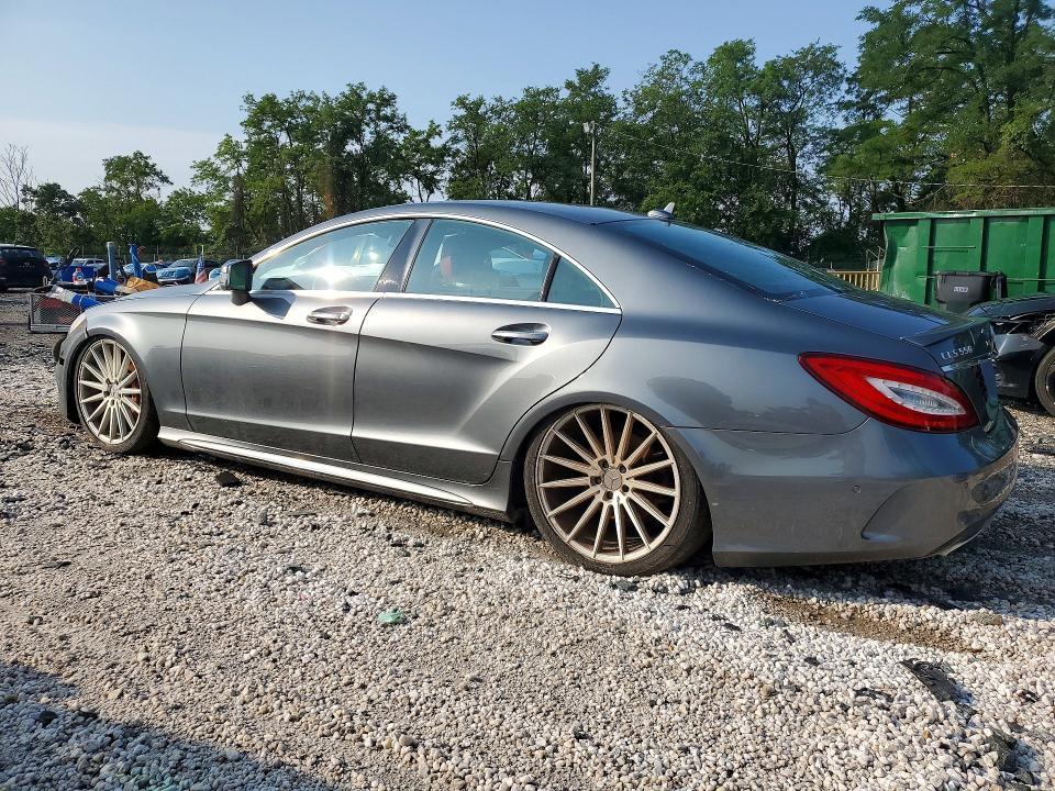 2016 Mercedes-benz Cls-klasse VIN WDDLJ9BB1GA167488 COPART salvage auction — FRONT END, Va - Certificate Of Title, sold $125 on 2026-07-28 (photo 2)