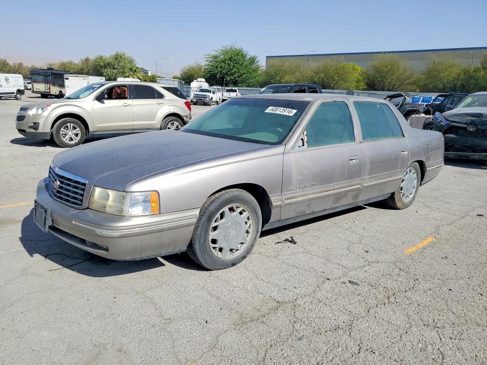 1997 Cadillac Deville VIN 1G6KF5292VU225152 COPART salvage auction — MECHANICAL, NV - CERTIFICATE OF TITLE, sold $175 on 2026-07-30 (photo 1)