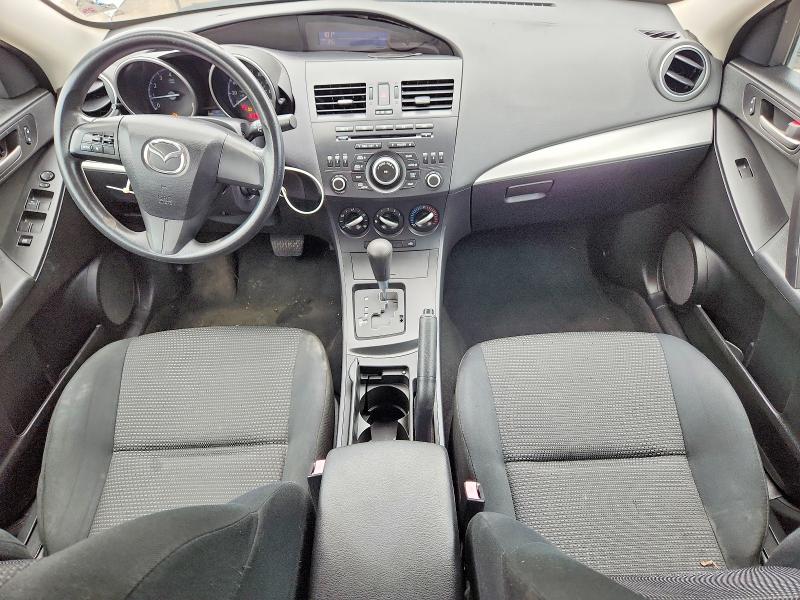 2013 Mazda 3 VIN JM1BL1TF5D1821469 COPART salvage auction — FRONT END, La - Cert Of Title-Reconstructed, sold $725 on 2026-07-17 (photo 8)